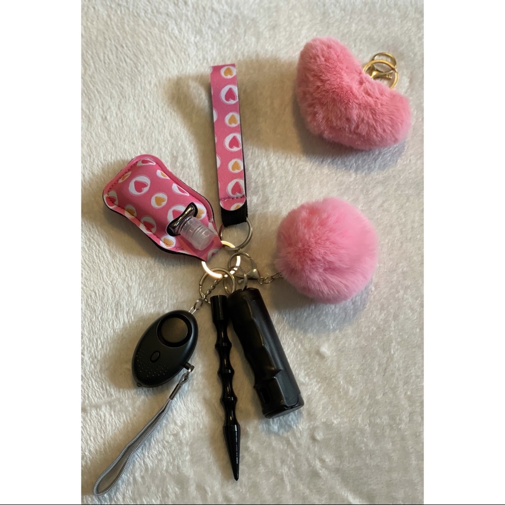 🚫SOLD🚫 Self Defense Keychain